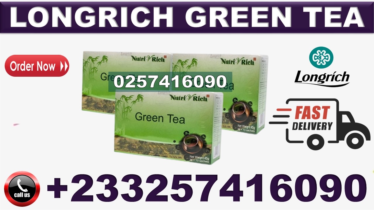 Longrich Green Tea in Ghana Accra
