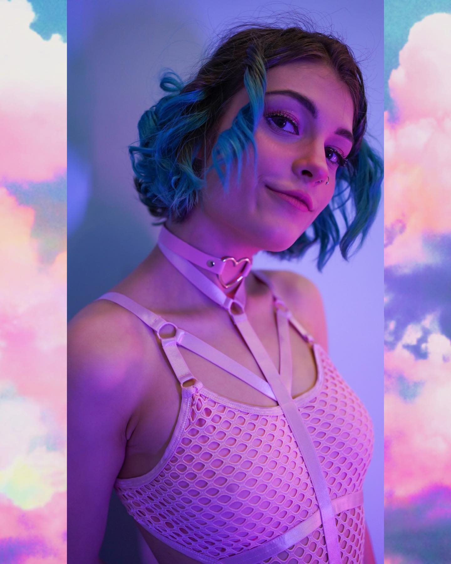 Trixy Blue Clips