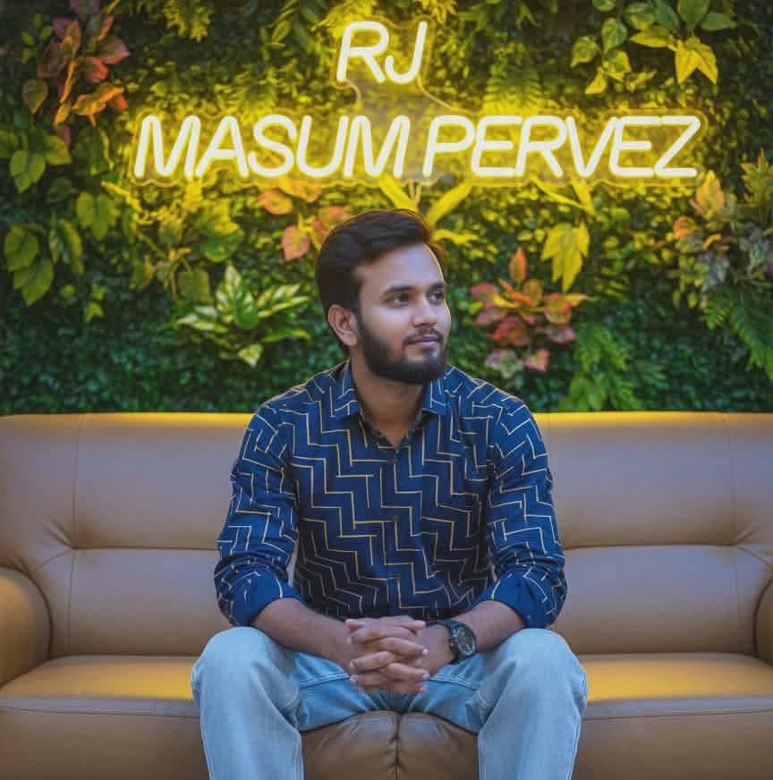 RJ Masum Pervez