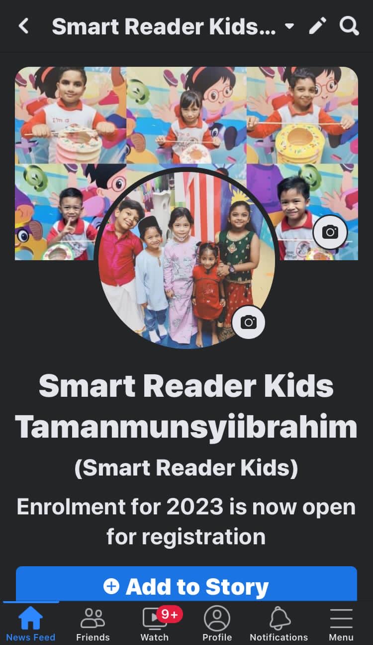 Smart Reader Kids Programme | Johor Bahru