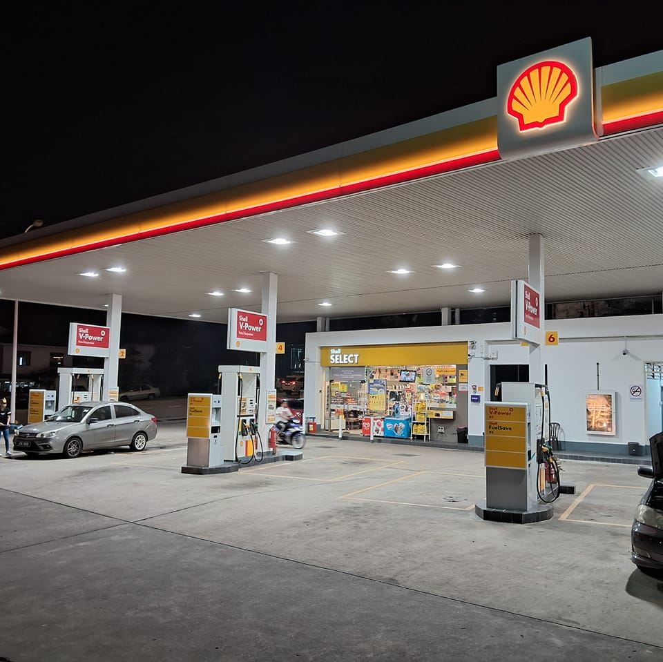 Shell Taman Megah Ria | Masai
