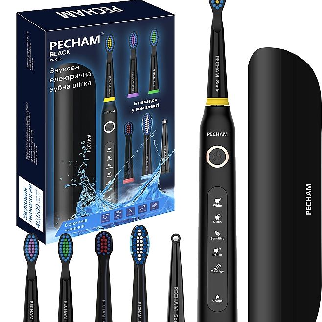 Electric toothbrushes