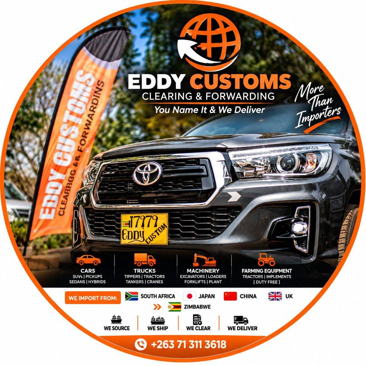 Eddy Customs Clearing and Forwarding Pvt Ltd | Harare