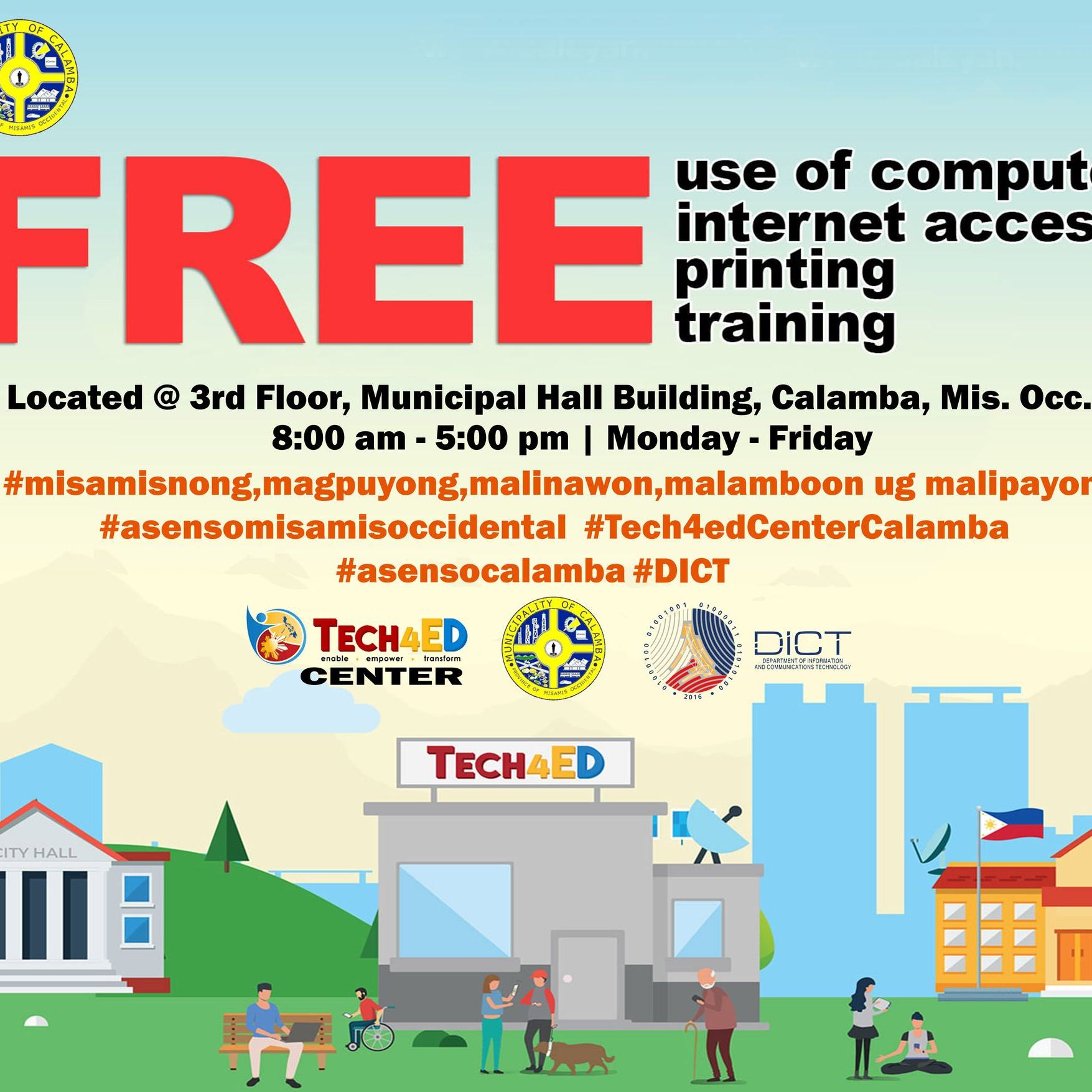 lgucalambatech4edcenter | Calamba