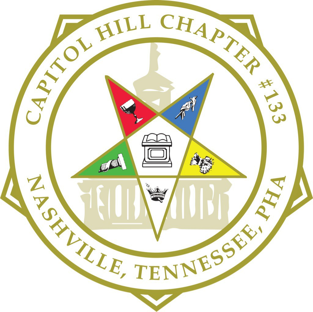 Capitol Hill No. 133 Order of The Eastern Star-PHA