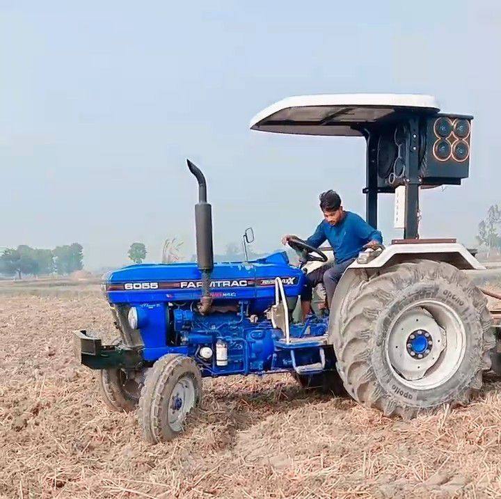 Farmtrac 6055 or Mahindra 265 | Arman Rajput | Facebook