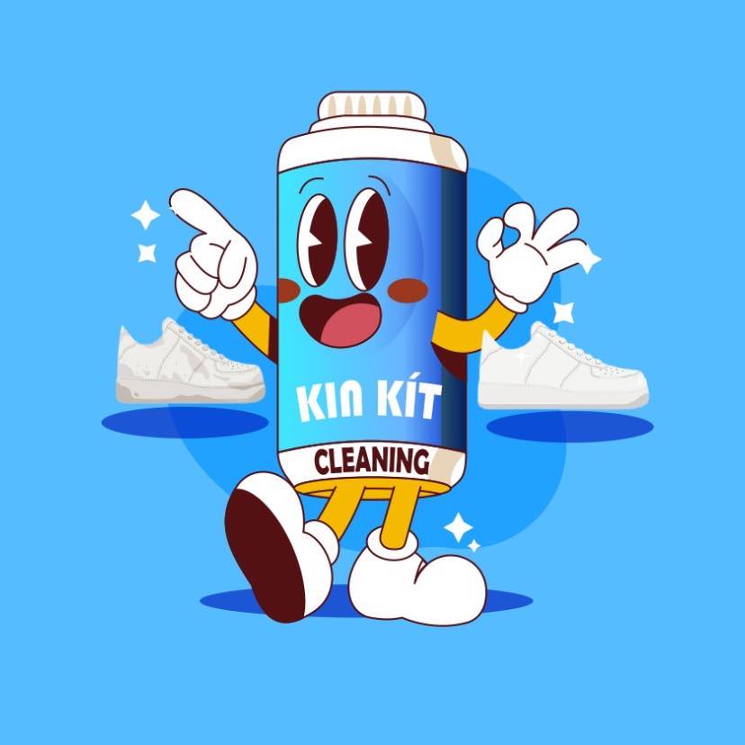 Kin Kít Cleaning - Chăm Sóc Vệ Sinh Giày | Ho Chi Minh City