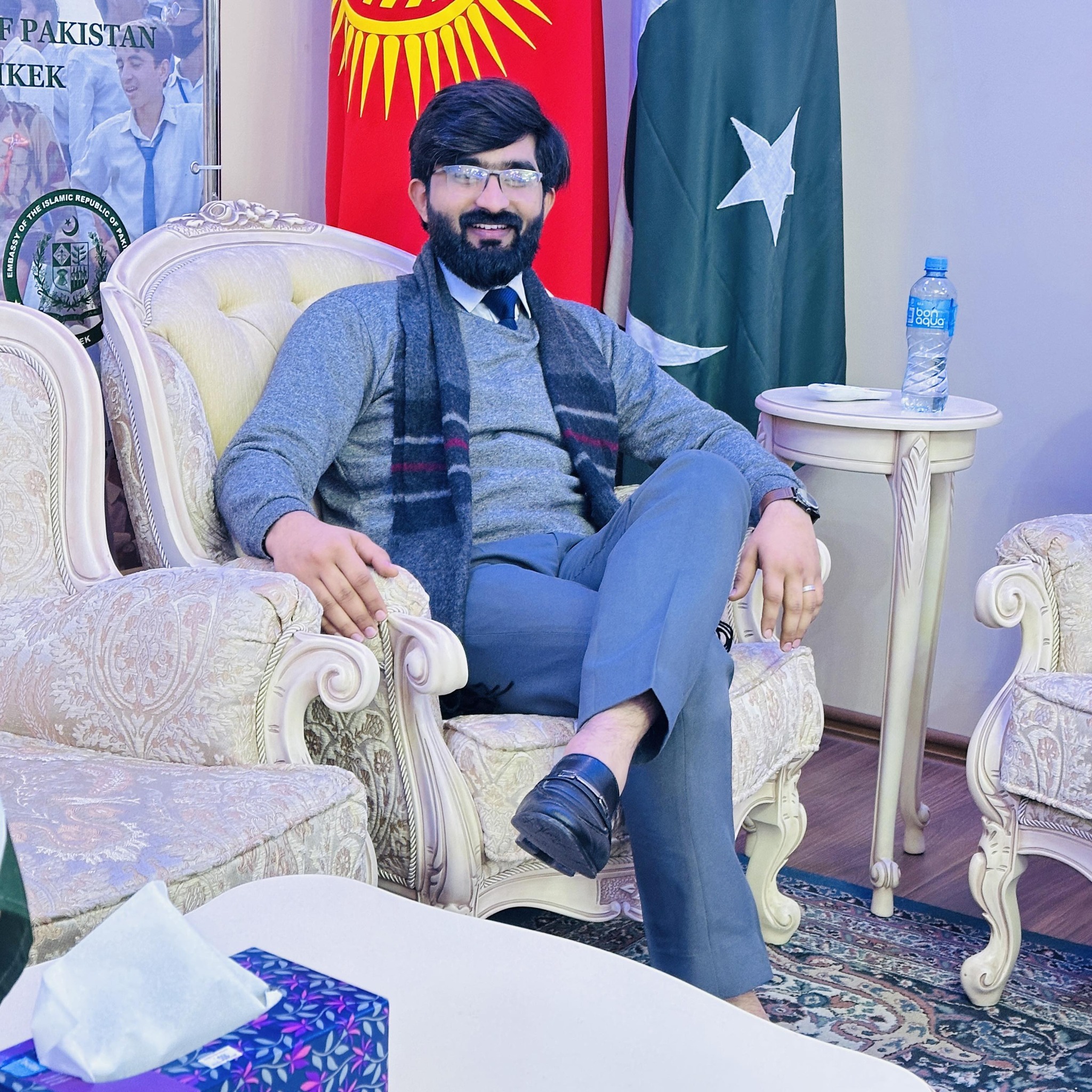 Dr Umer Riaz