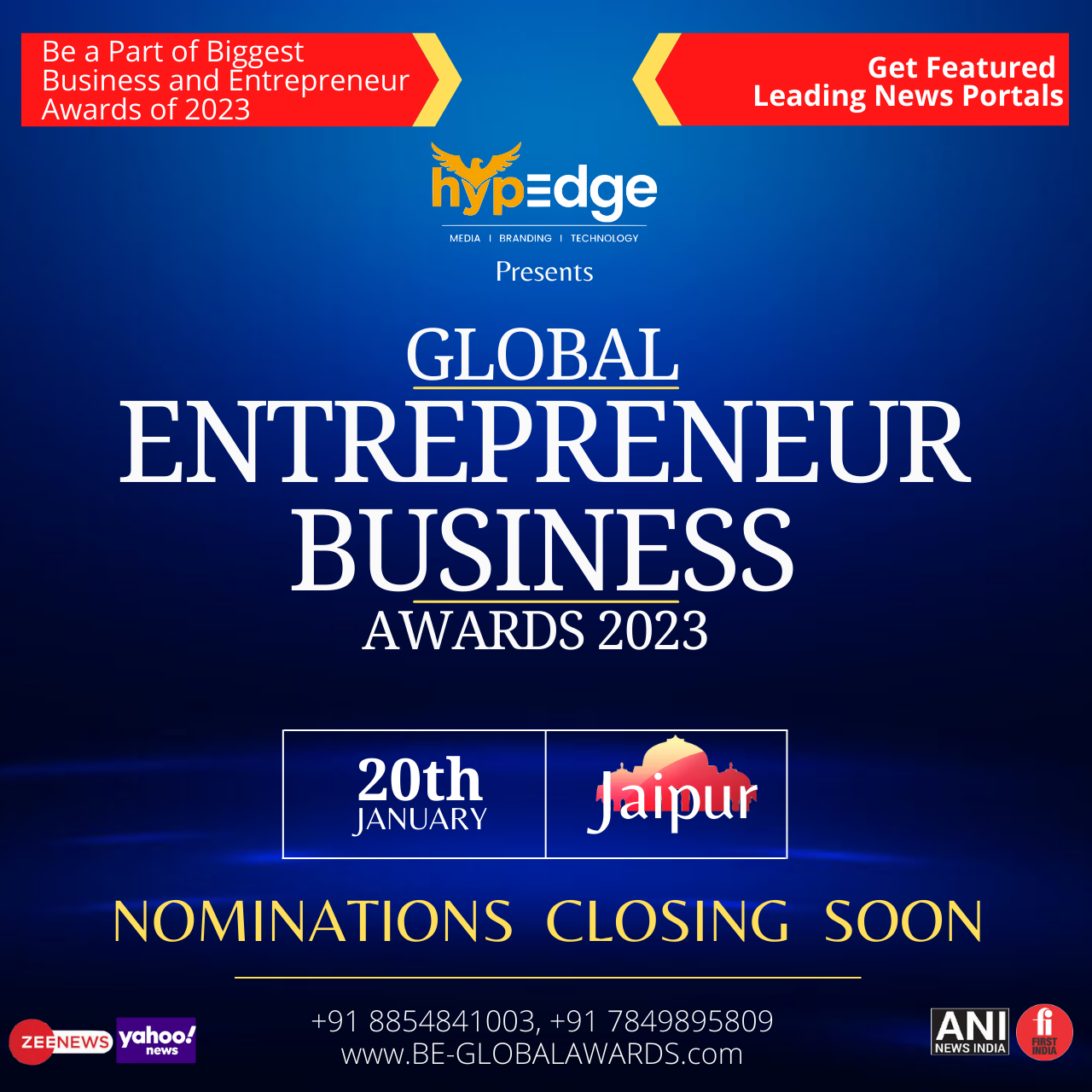 Global Business Excellence Awards - GBEA