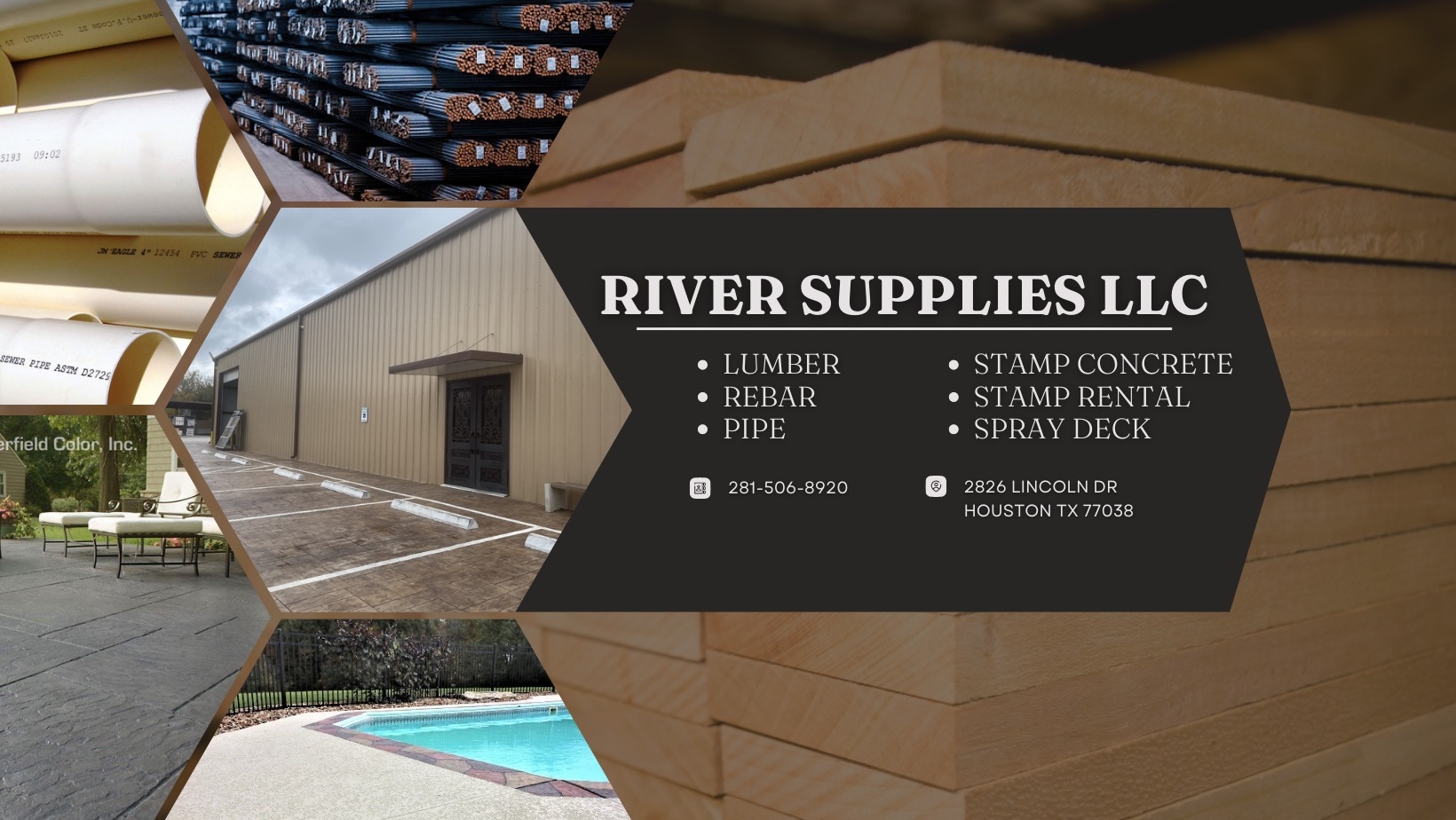 River Supplies LLC | Houston TX