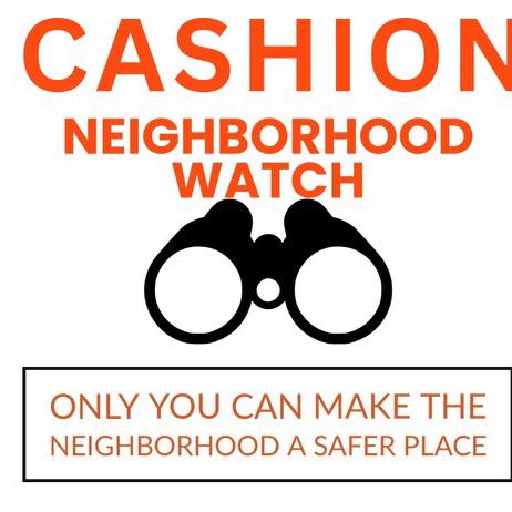 Cashion Neighborhood Watch | Avondale AZ