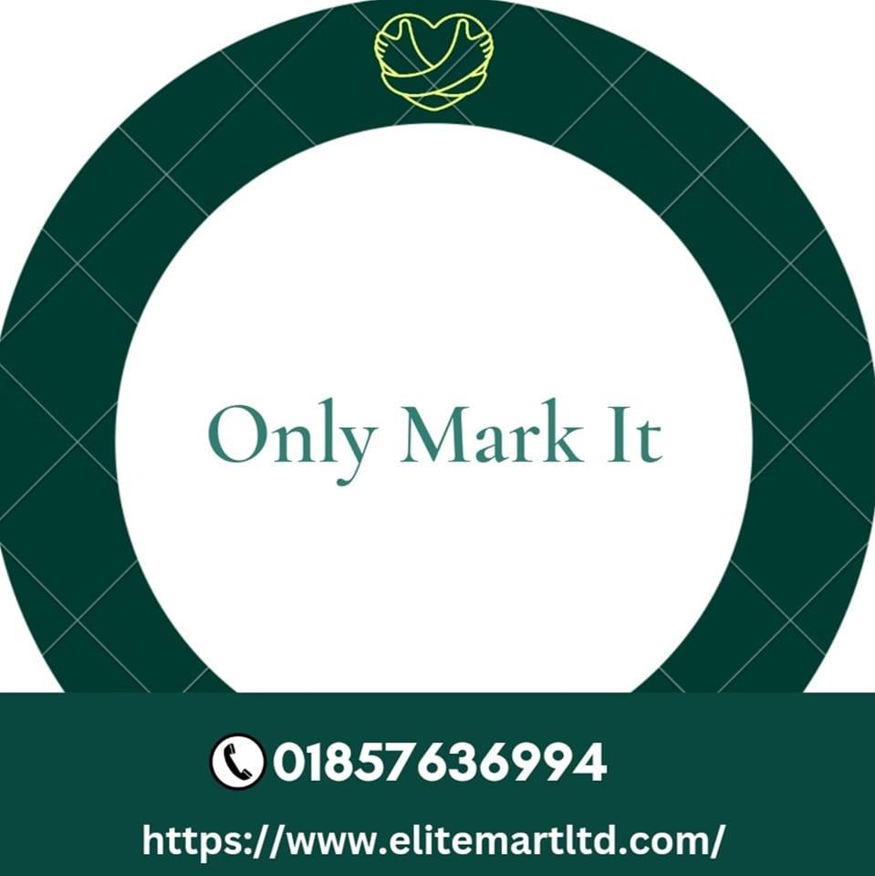 Only mark It