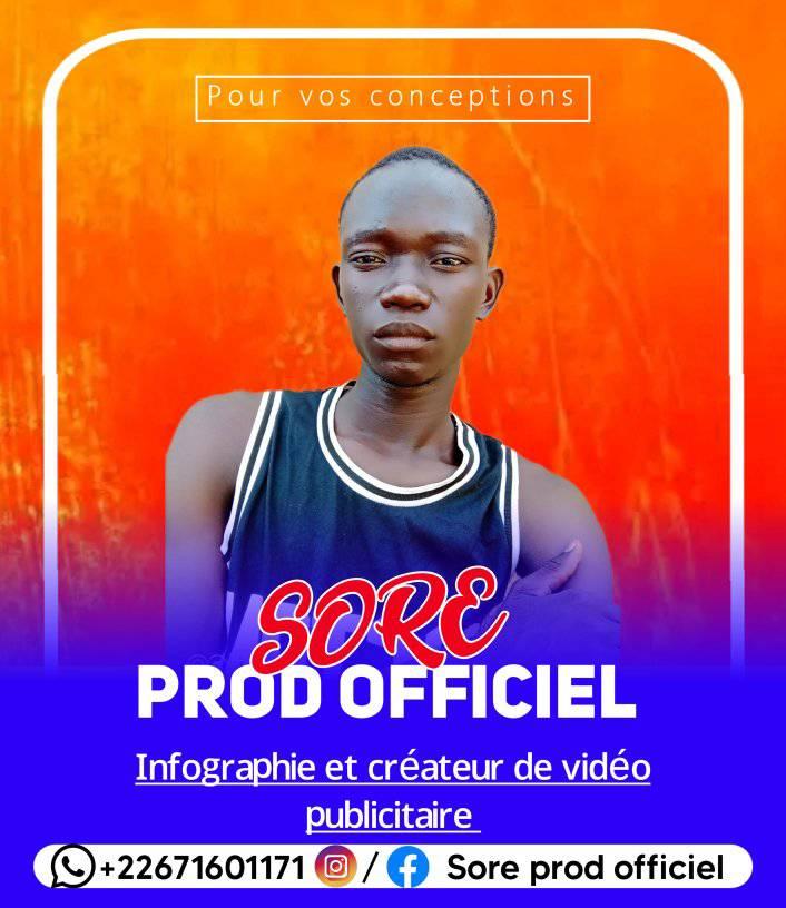 SORE PROD officiel