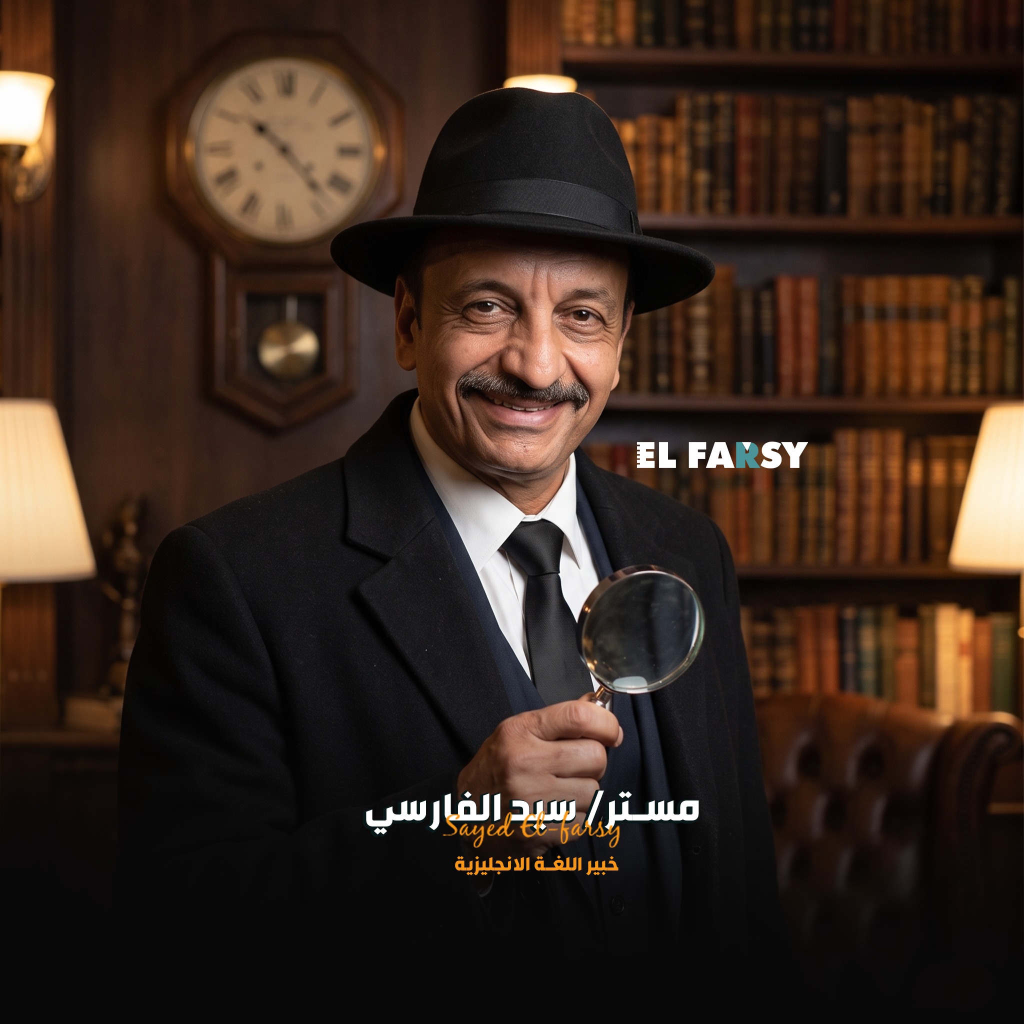 أ. سيد الفارسي - Mr. Sayed ElFarsy | Cairo
