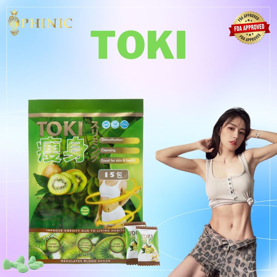 Toki Slimming - Natural Beautiful Body In Taiwan