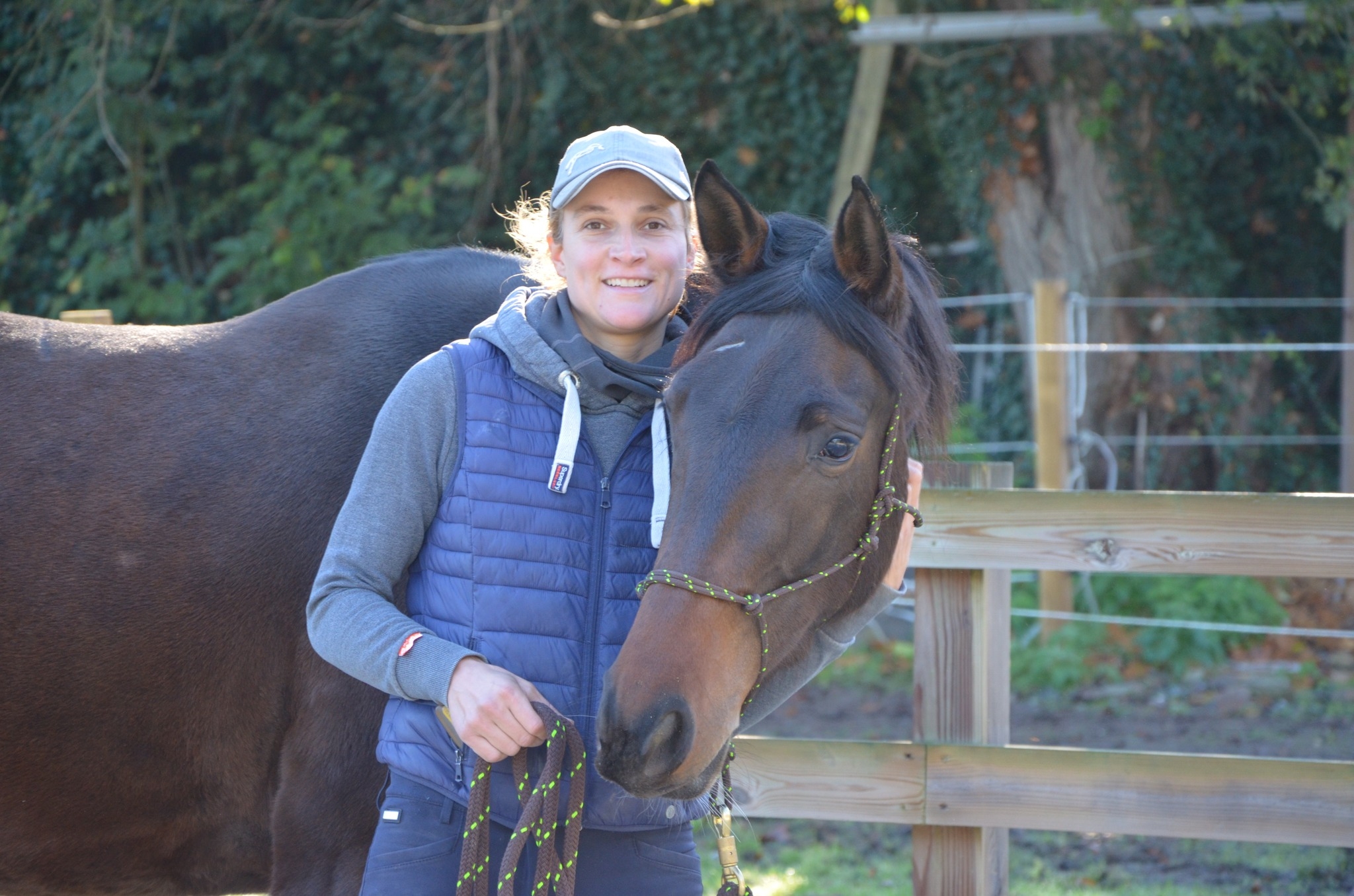 Floriane Goudeseune - Education du cheval | Huy