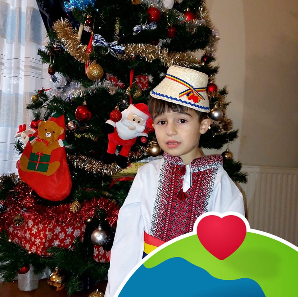 Astazi am trecut din nou pe la Maria...Si nu am ajuns cu mainile goale ...