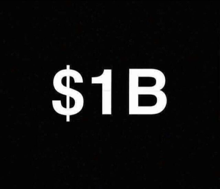 $1B