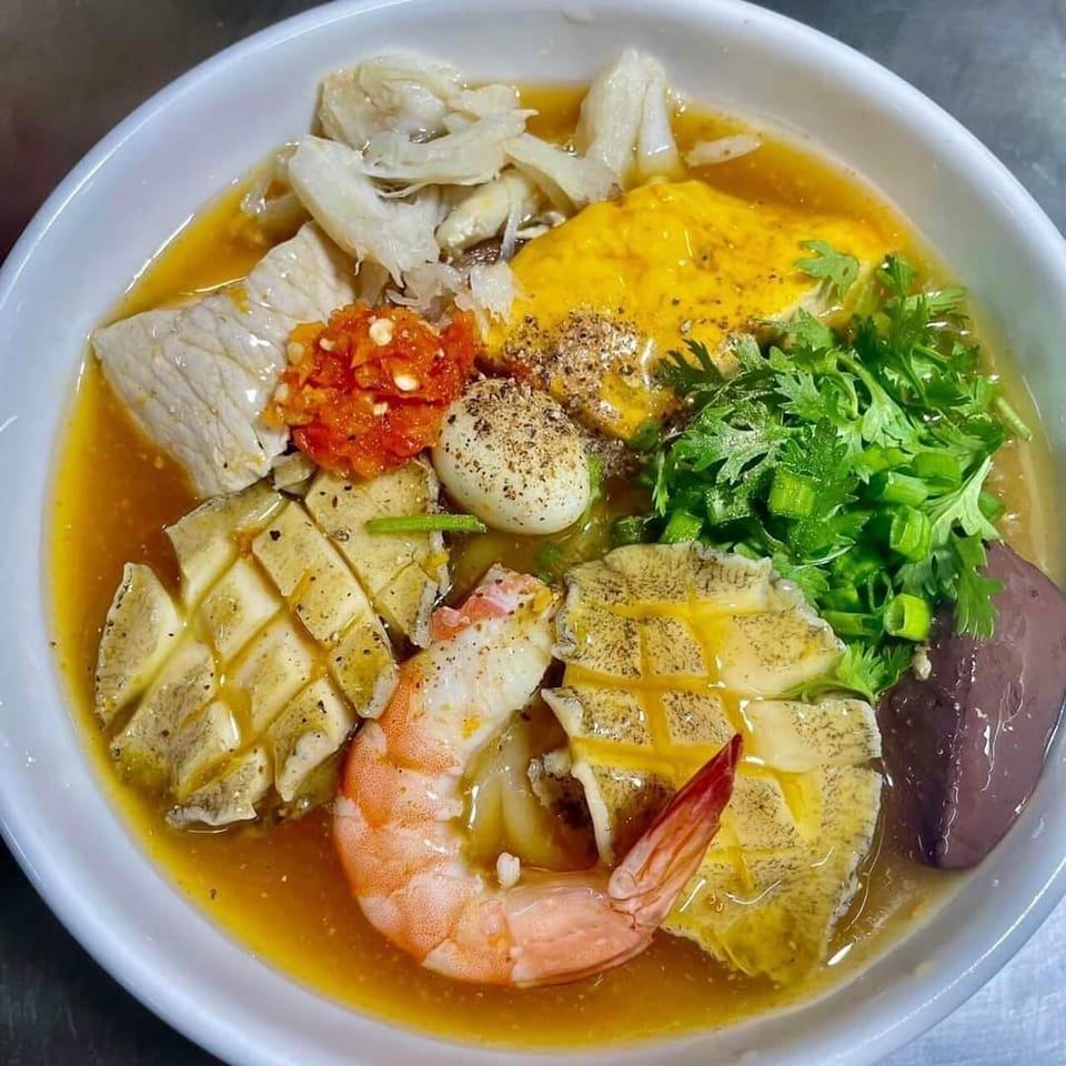 Bánh Canh Cua_Vựa Cua Sái Tài | Rach Gia
