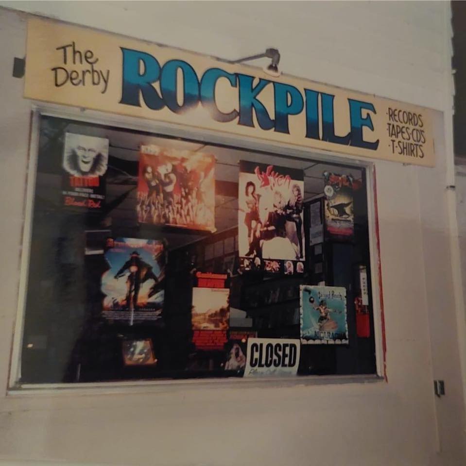 The Derby Rockpile