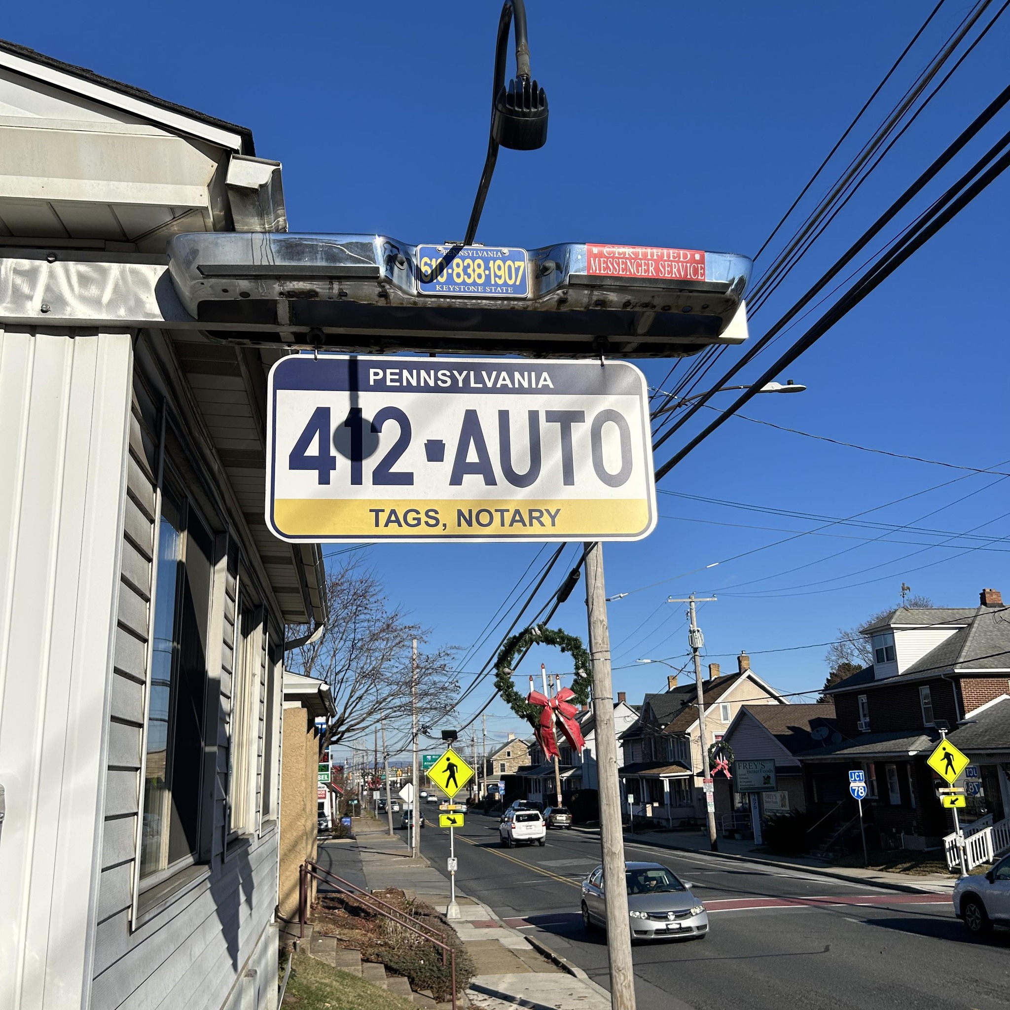 412 Auto Tags & Notary | Hellertown PA