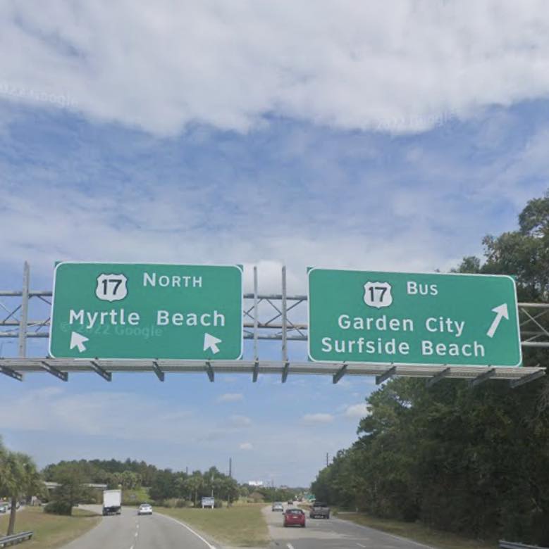 Grand Strand Road & Map Enthusiasts | Surfside Beach SC