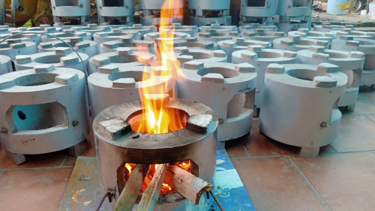 Bếp củi công nghiệp Trường An