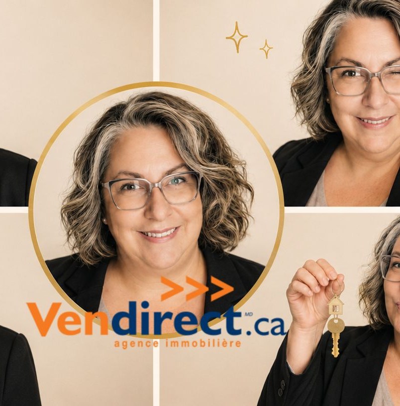 Lara Stillo courtier immobilier Vendirect.ca | Laval QC