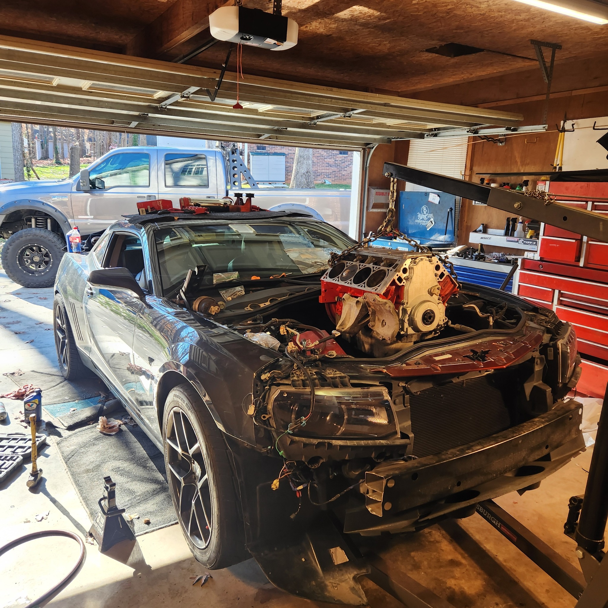 Chevrolet Camaro Lovers | Drove to the show no issues , went to leave ...
