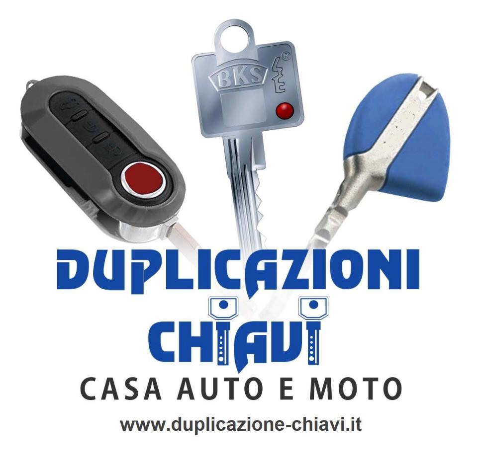 Chiavi auto duplicazione e codifica possibile