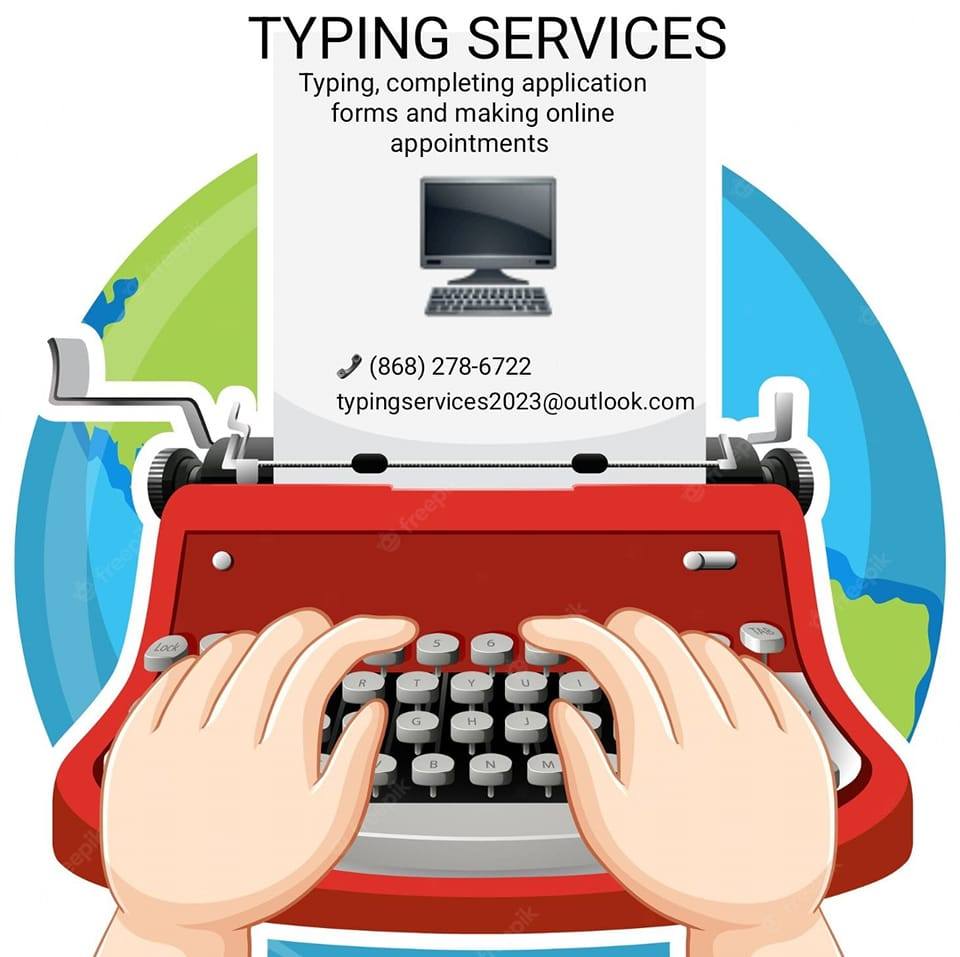 Typing Services