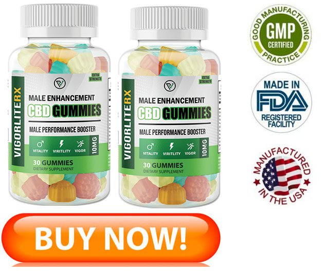 Vigorlite Rx CBD Gummies