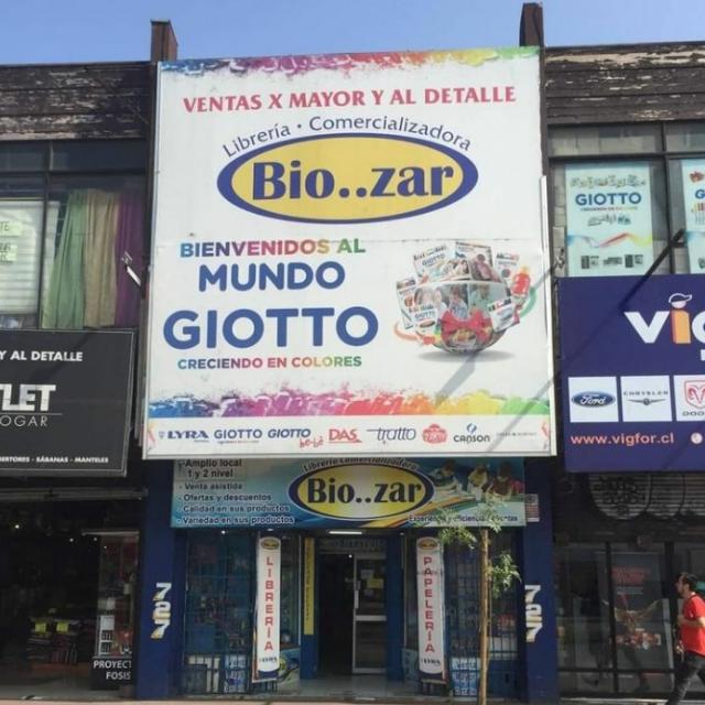 Librería y comercializadora biozar | Concepción