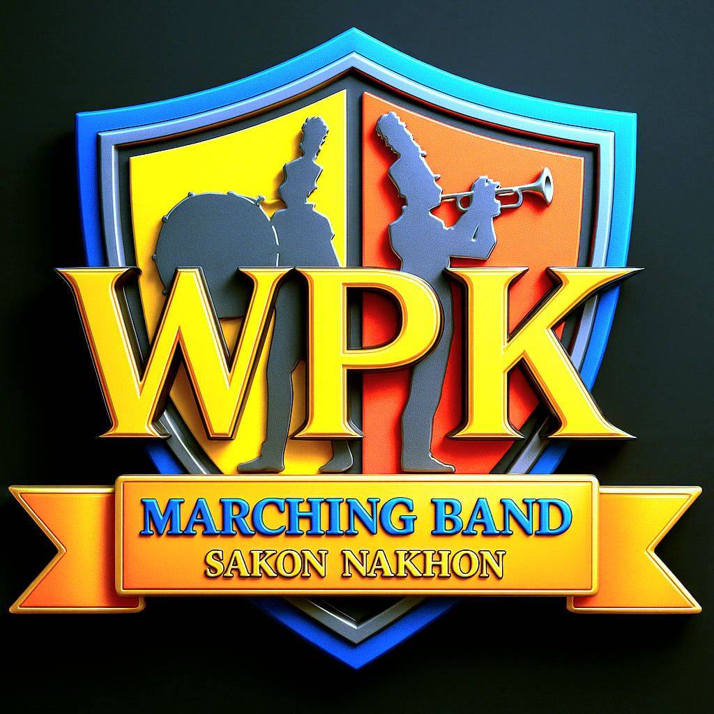 WPK marching band | Sakhon Nakhon