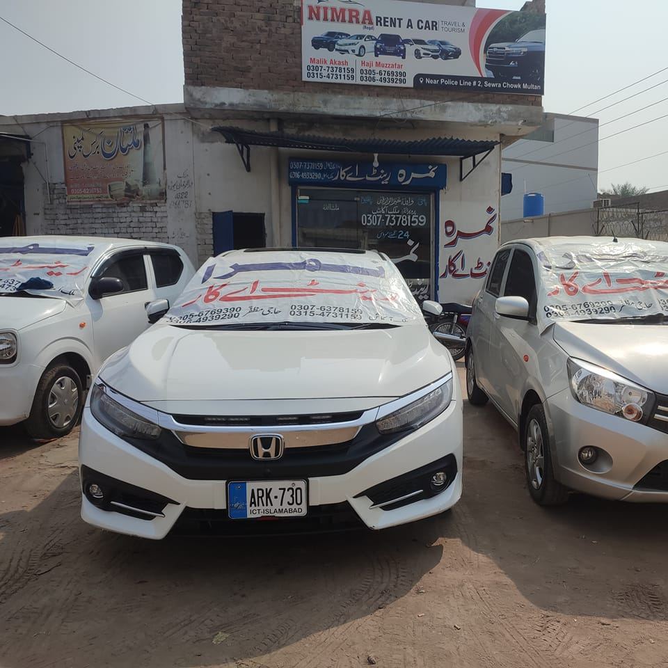 𝙉𝙄𝙈𝙍𝘼 𝙍𝙀𝙉𝙏 𝘼 𝘾𝘼𝙍 𝙈𝙐𝙇𝙏𝘼𝙉 𝐌𝐚𝐥𝐢𝐤... - Nimra Rent A Car Multan | Facebook