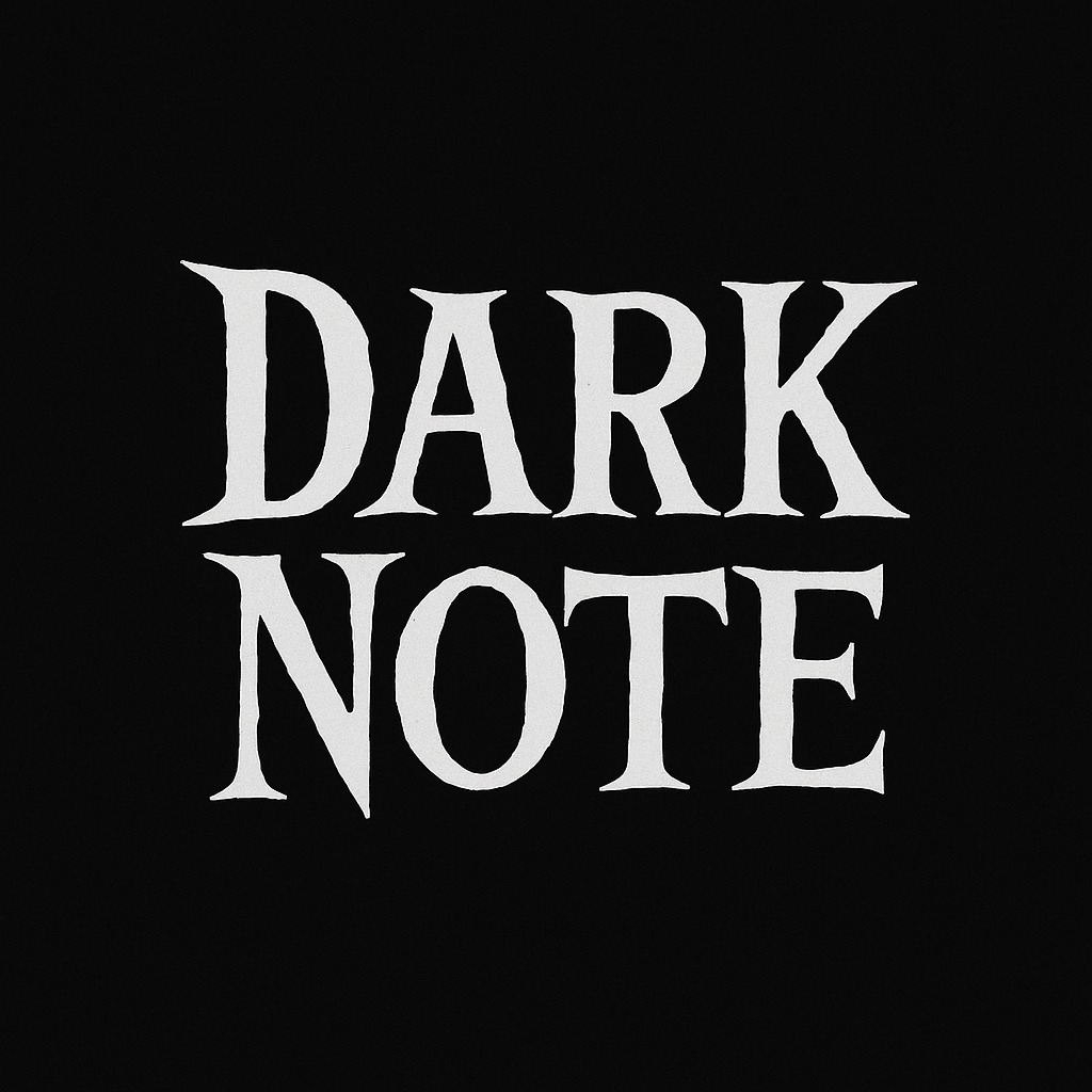 Dark Note ดาร์กโน๊ต