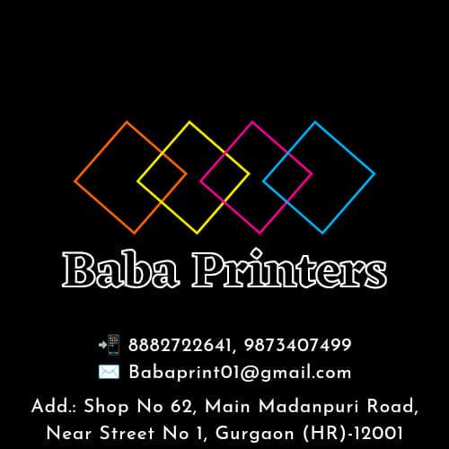 Baba Printers | Gurugram