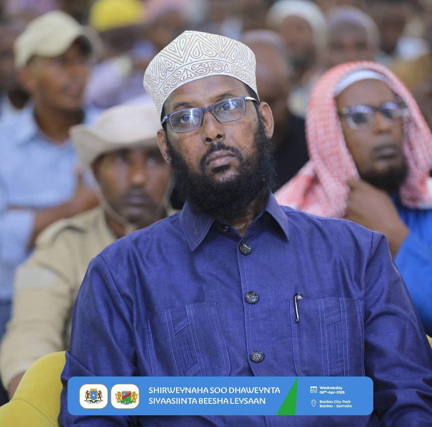 Taliyaha Howlgelinta Ciidanka Daraawiishta Koonfur Galbeed Soomaaliya ...