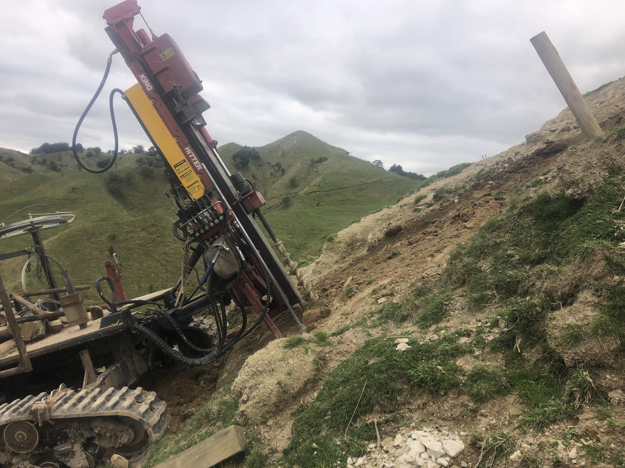 Tracked Postdrivers New Zealand