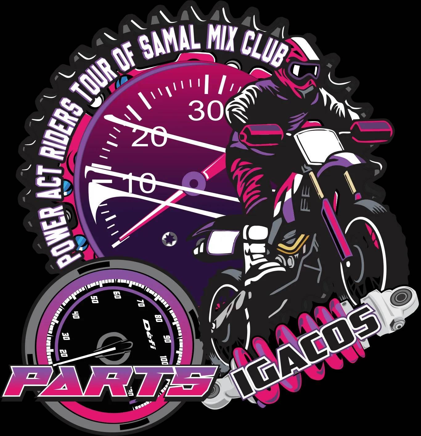 Power act riders tour of samal