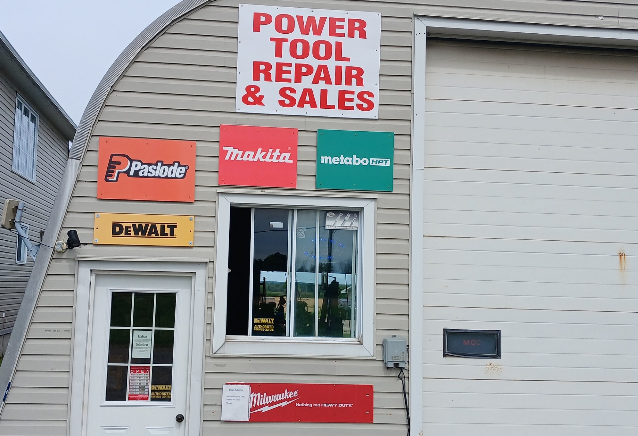 M.D. Tool Repair | Perth ON