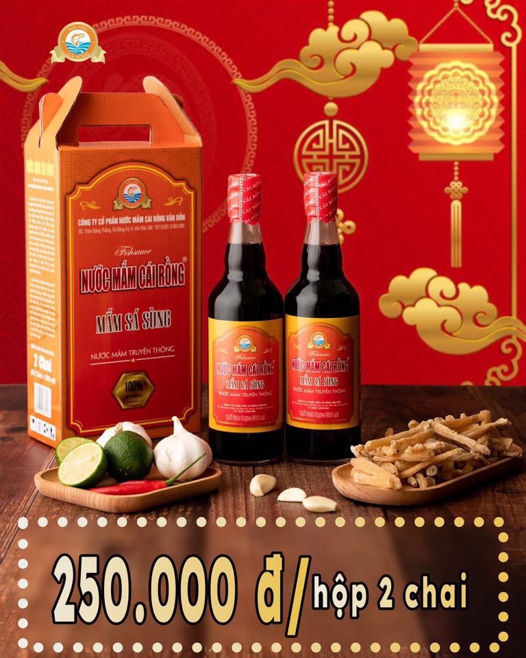 Nước mắm Cái Rồng | Hanoi