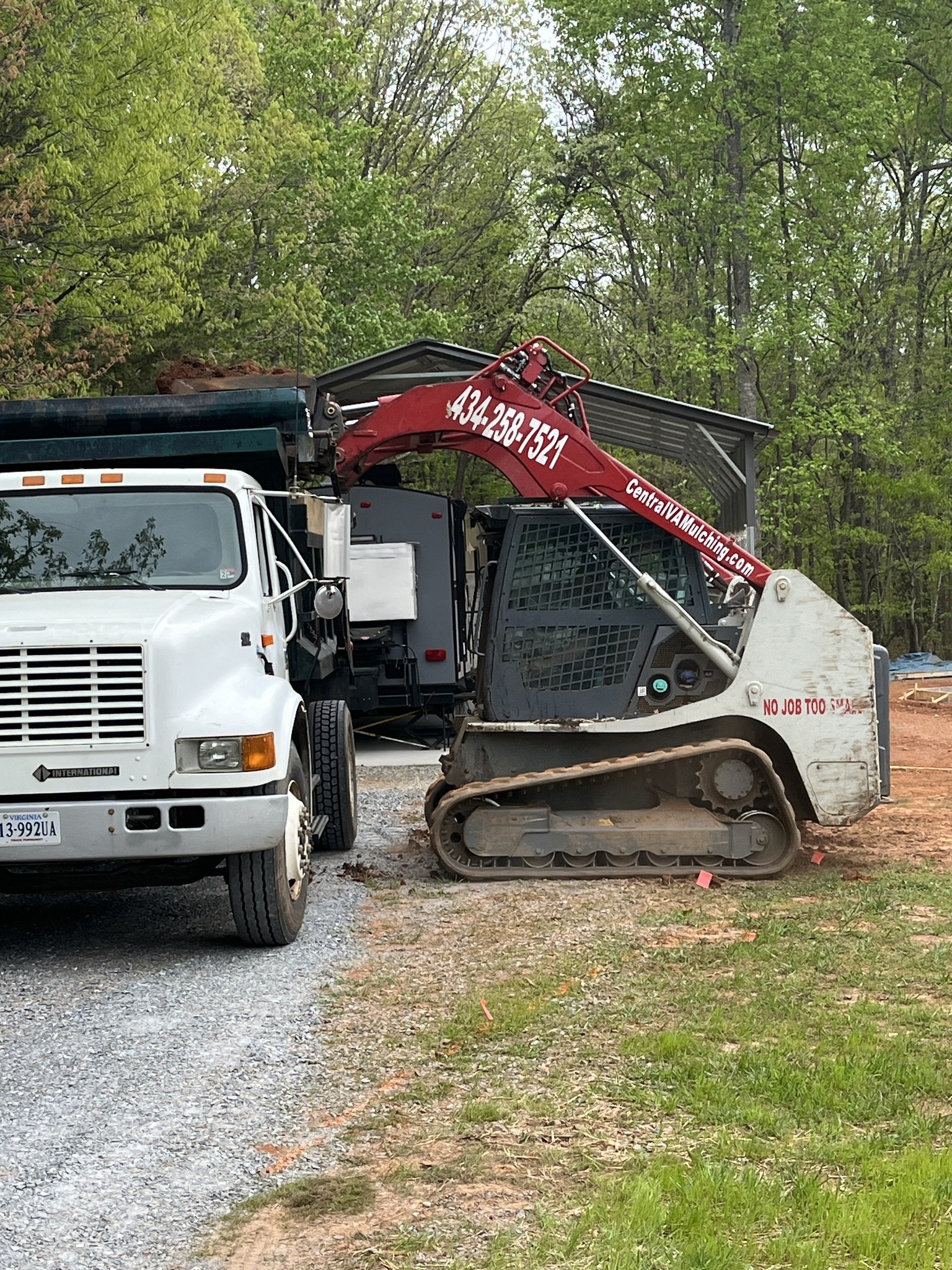 Central VA Mulching | Concord VA