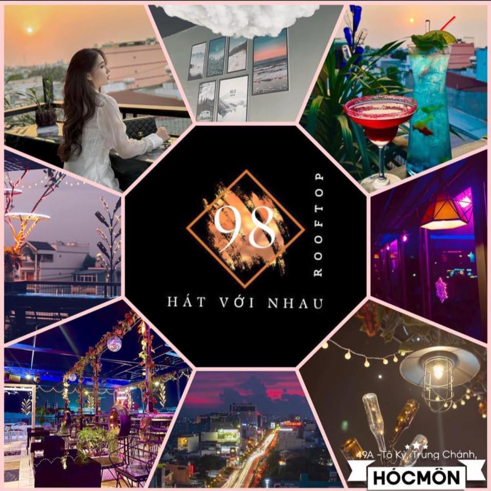 98 Rooftop | Ho Chi Minh City