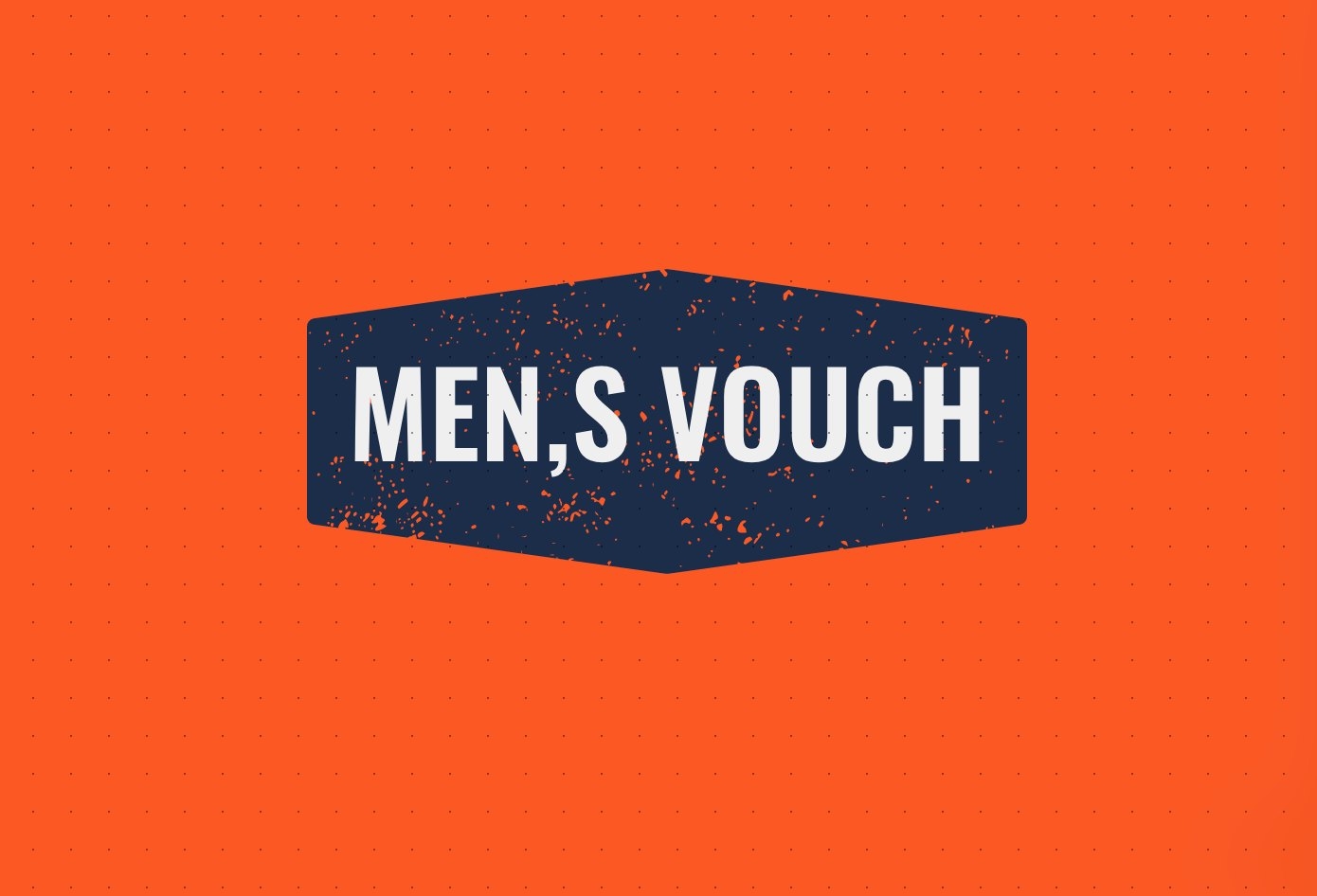 Men,s Vouch