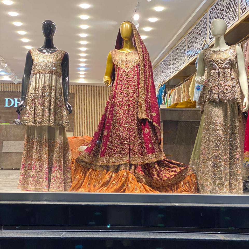dhanak formal dresses Bridal Collection:TM-Sculpt