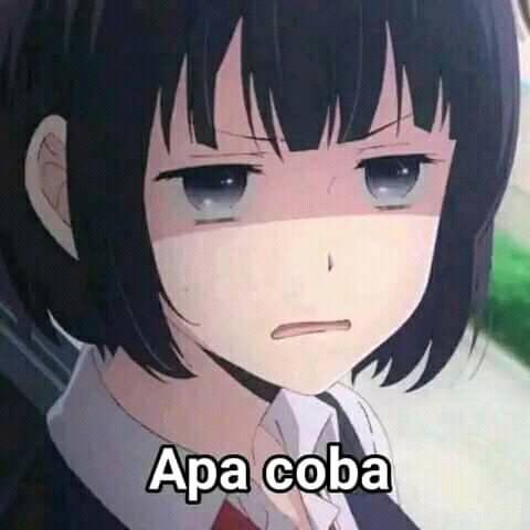 Meme para wibu