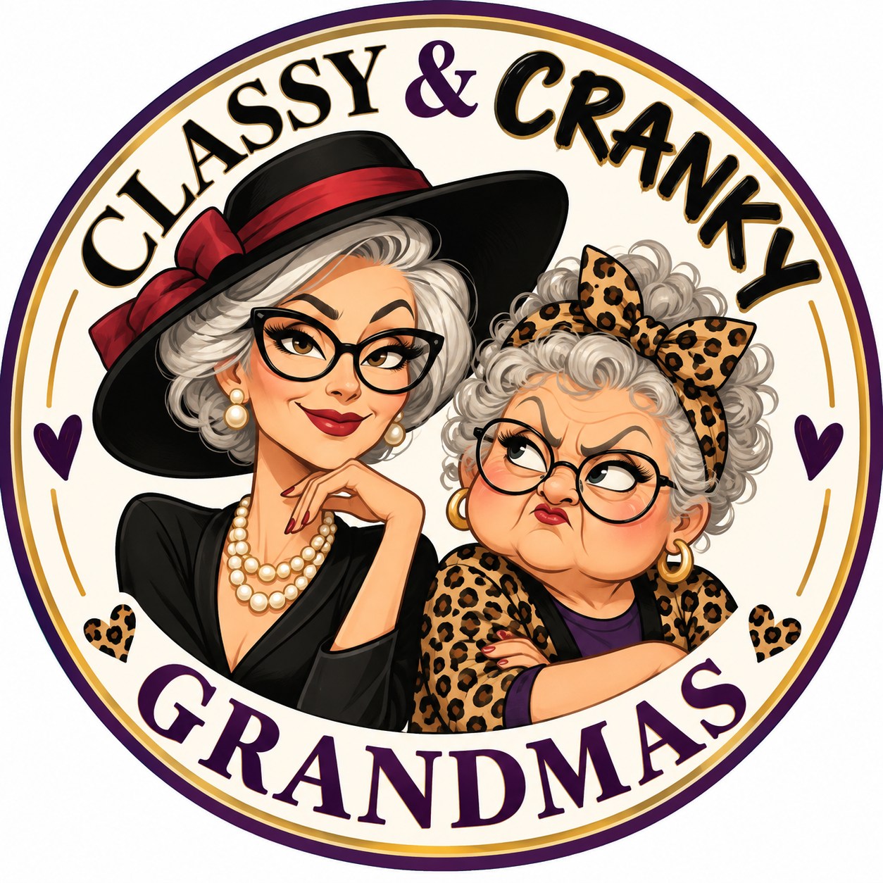 Normal was never really our thing... | Classy & Cranky Grandmas