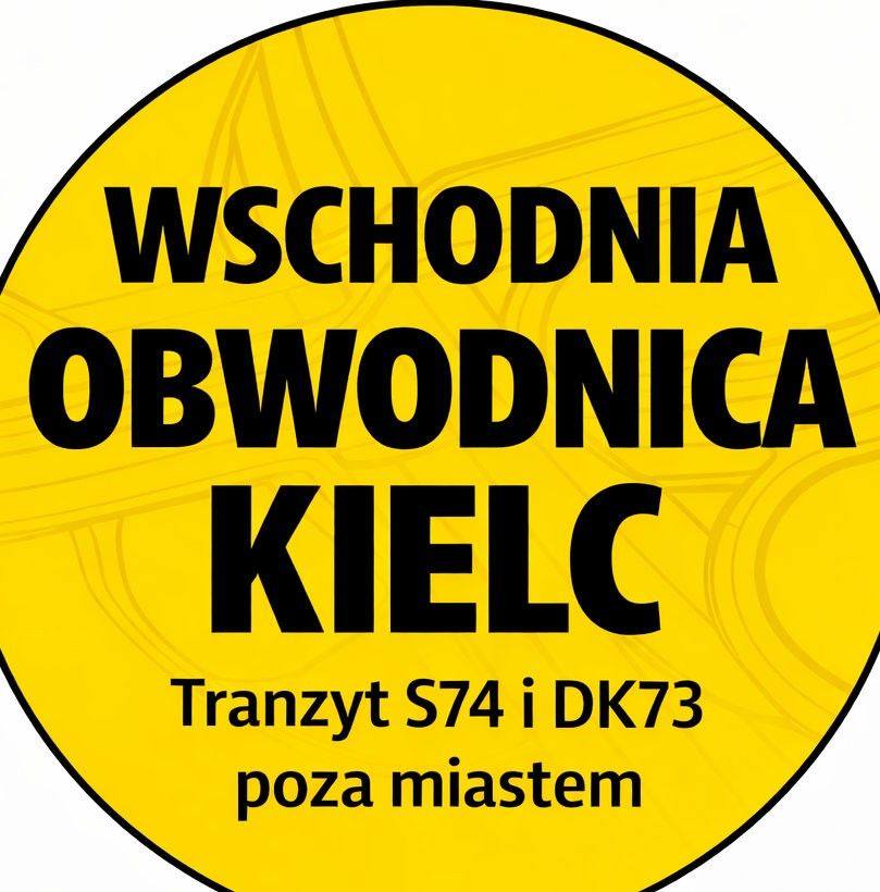 Tunel S74 od węzła Kielce Skrzetle do węzła Kielce Uniwersytet