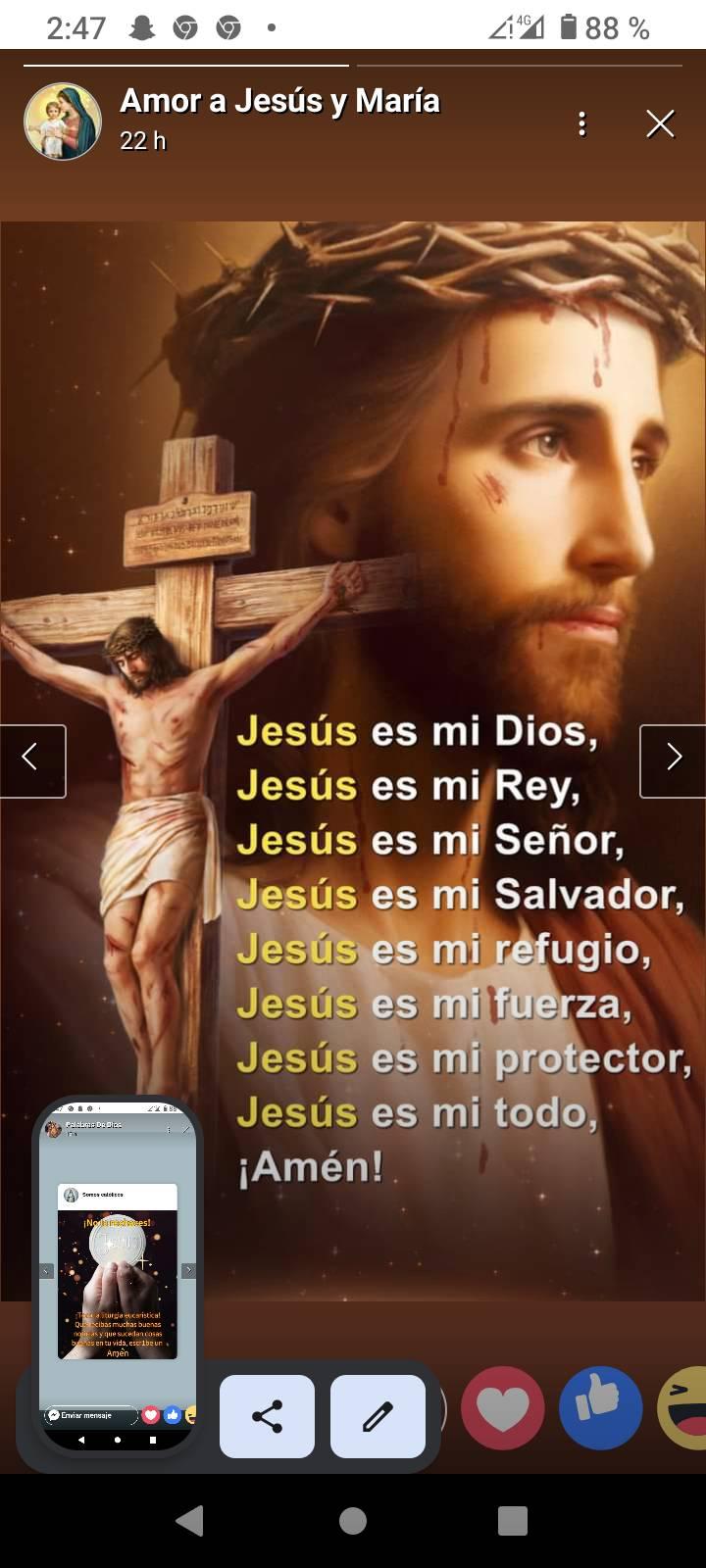 Fiel a Jesús y Maria on Reels